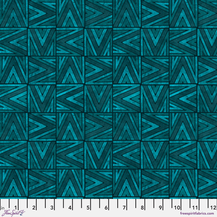 Flight Pattern - Dark Teal || What the Birds Said