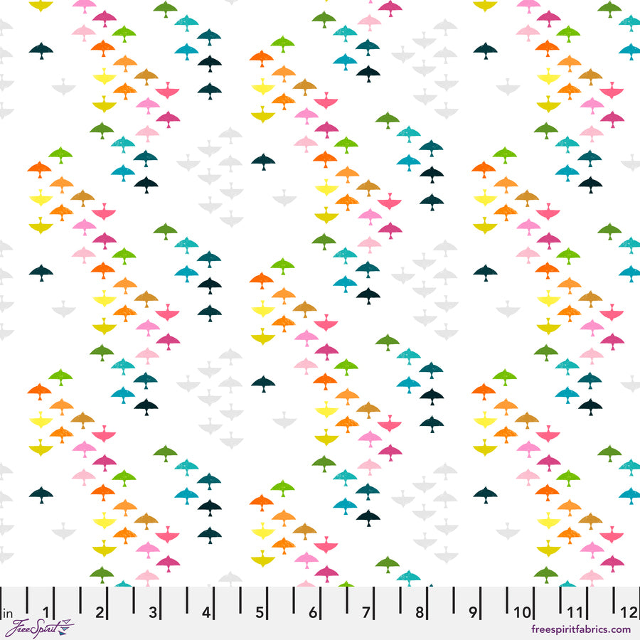 In Flight - White || What the Birds Said