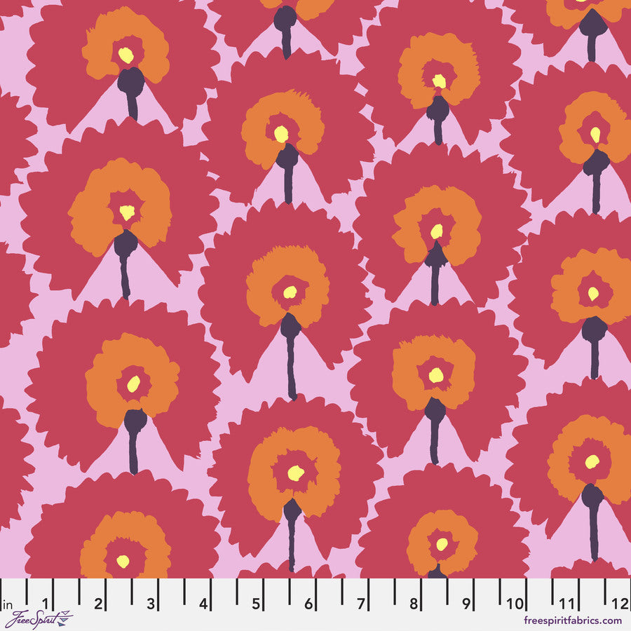 PWGP188.RED || Kaffe Fassett Regal Fans