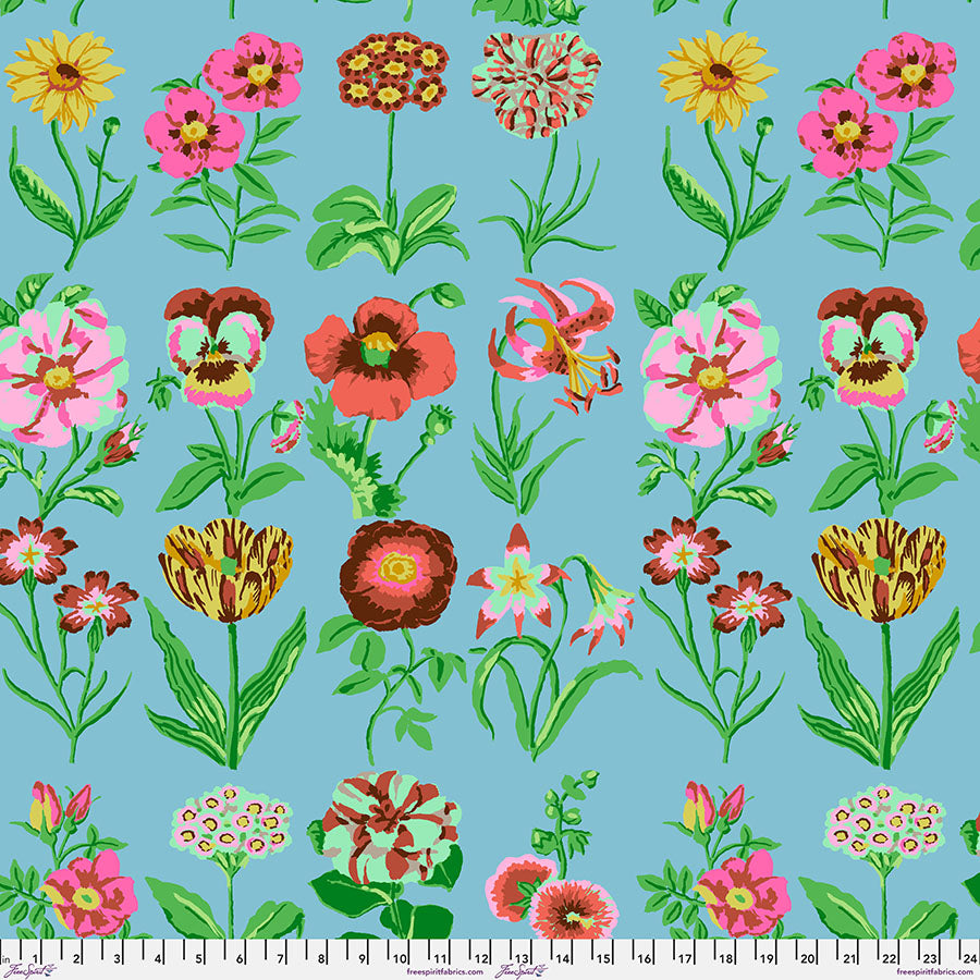 Flower Studies - Blue || February 2025