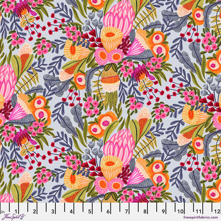 Wild Blooms - Silver || Paradise Blooms