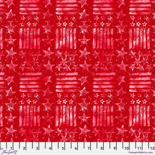 Stars and Stripes SM - Red || Americana