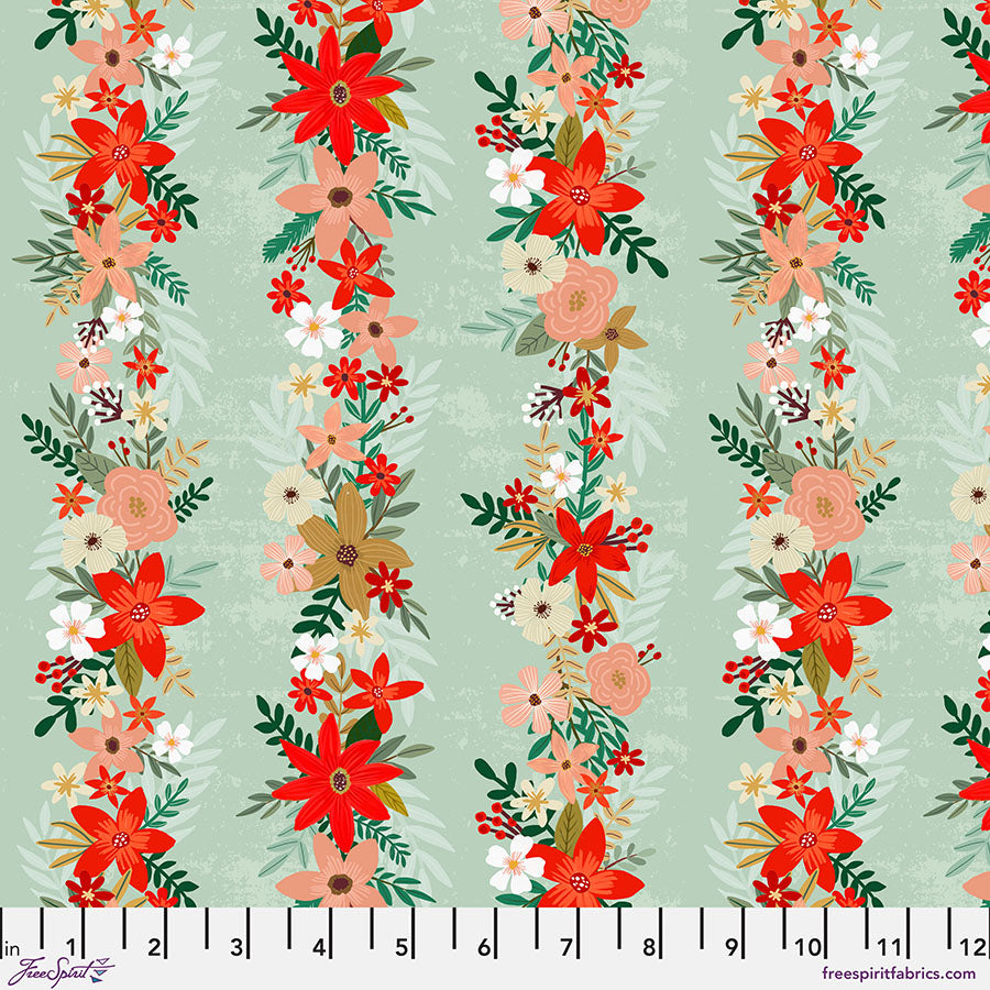 PWMC070.XSAGE Christmas Delight - Sage