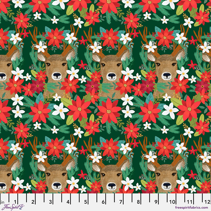 PWMC087.XMULTI Reindeer Revelry - Multi || Christmas Cabin