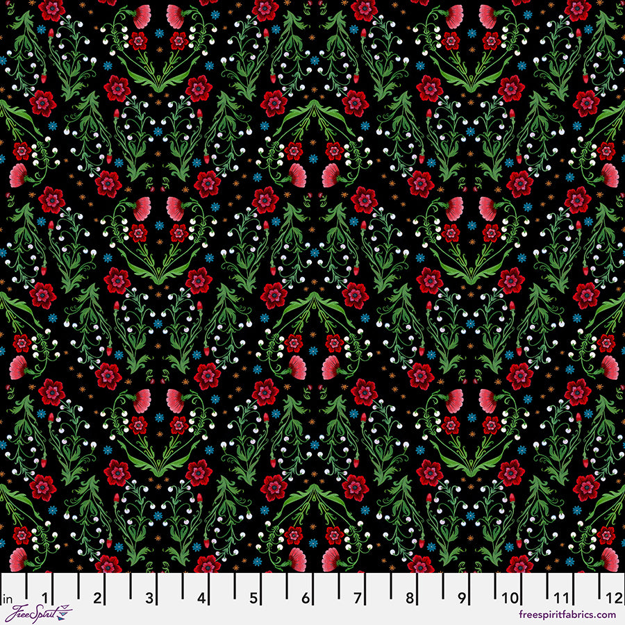Victorian Garden - Black || Nocturnal Creatures