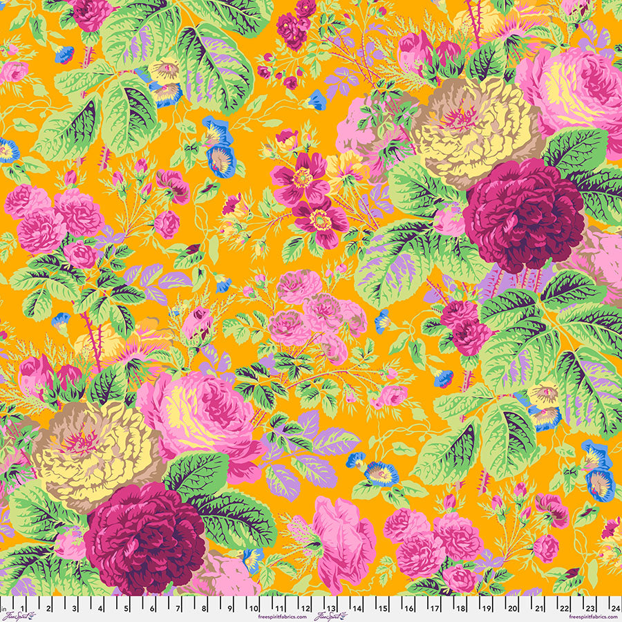 Gradi Floral - Gold || February 2025