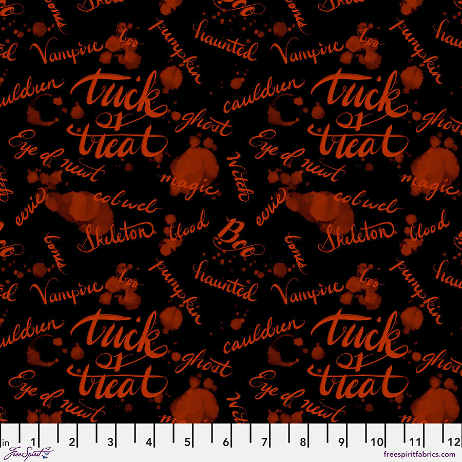 PWRH124.BLACK Ink Blot - Black|| Costumes & Cobwebs