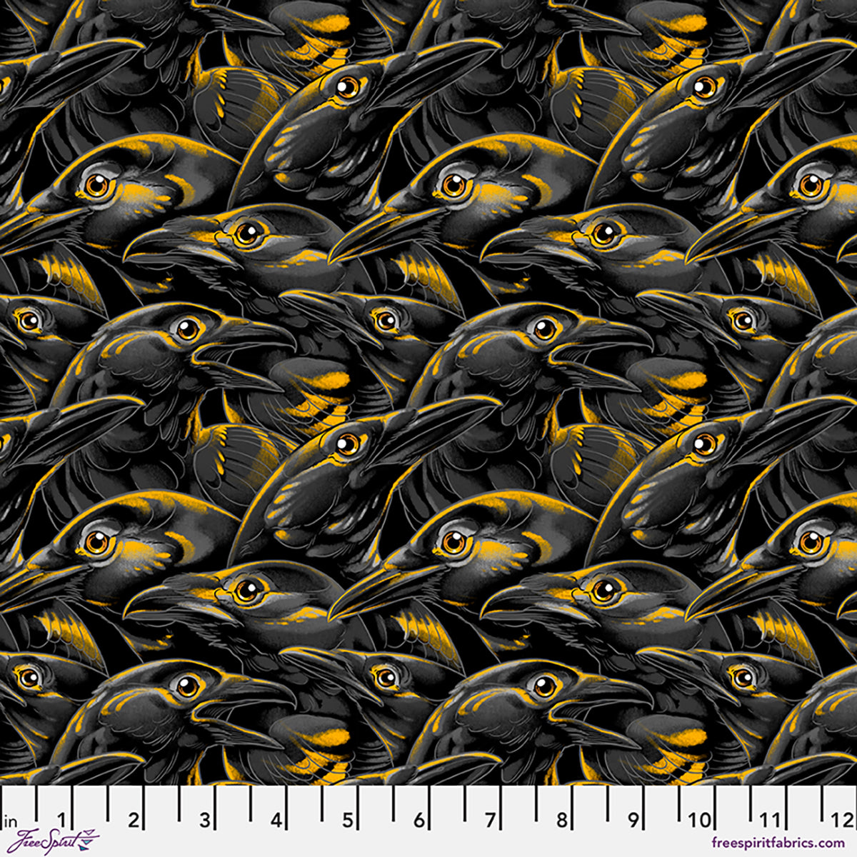 Black - Crows || Chain Mail