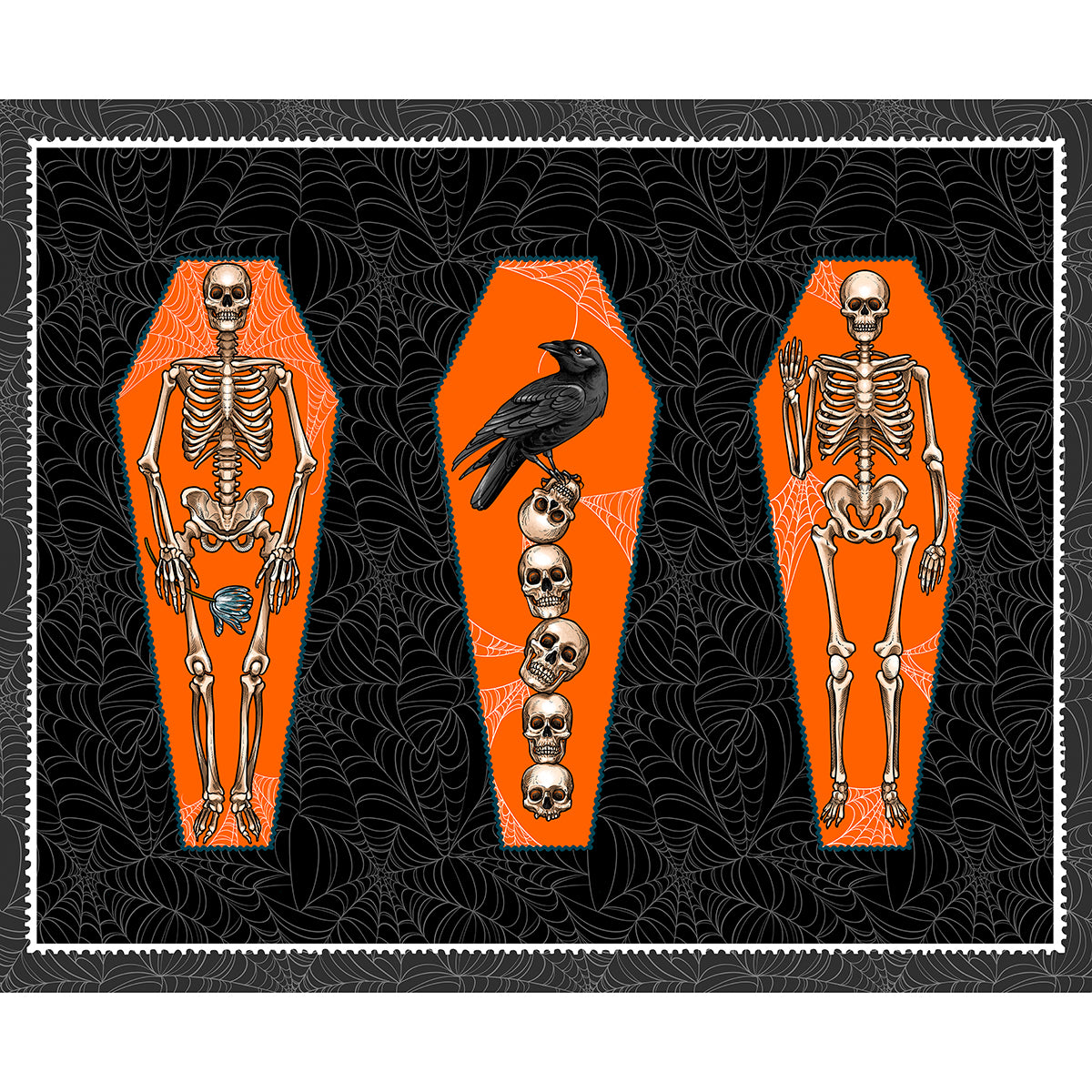Skeleton Bones - Panel || Chain Mail