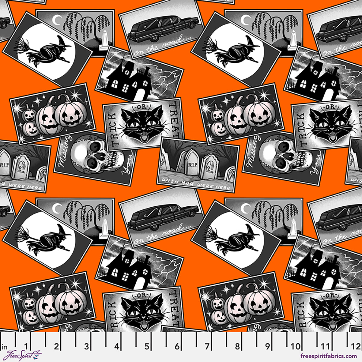 Postcards - Orange || Chain Mail