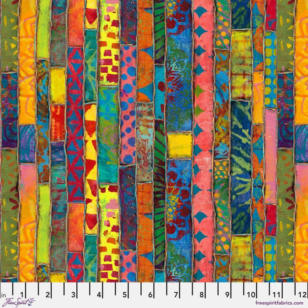 PWSP108.MULTI || Dragonfly Dance || Paper Stripe - Multi