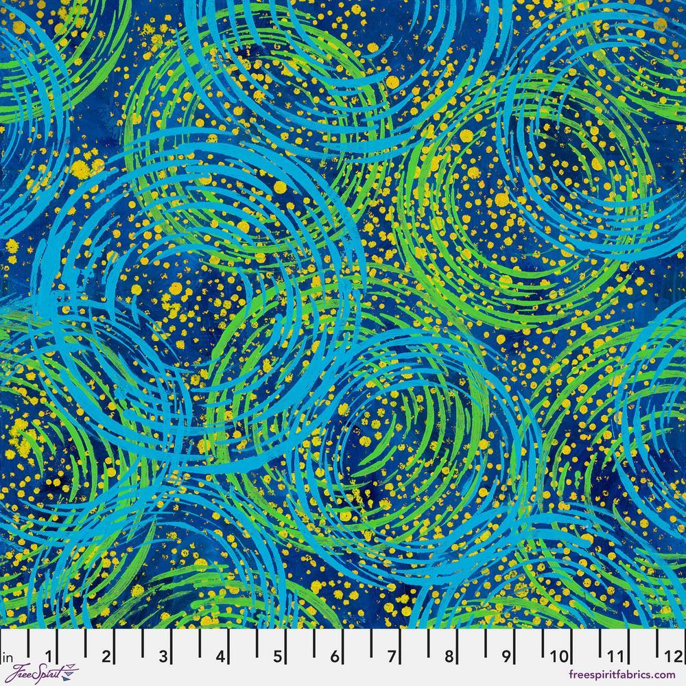 PWSP111.BLUE || Dragonfly Dance || Swirlygig - Blue