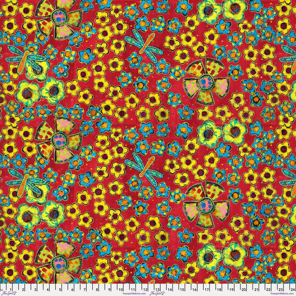 PWSP113.MULTI || Dragonfly Dance || Flower Field - Multi