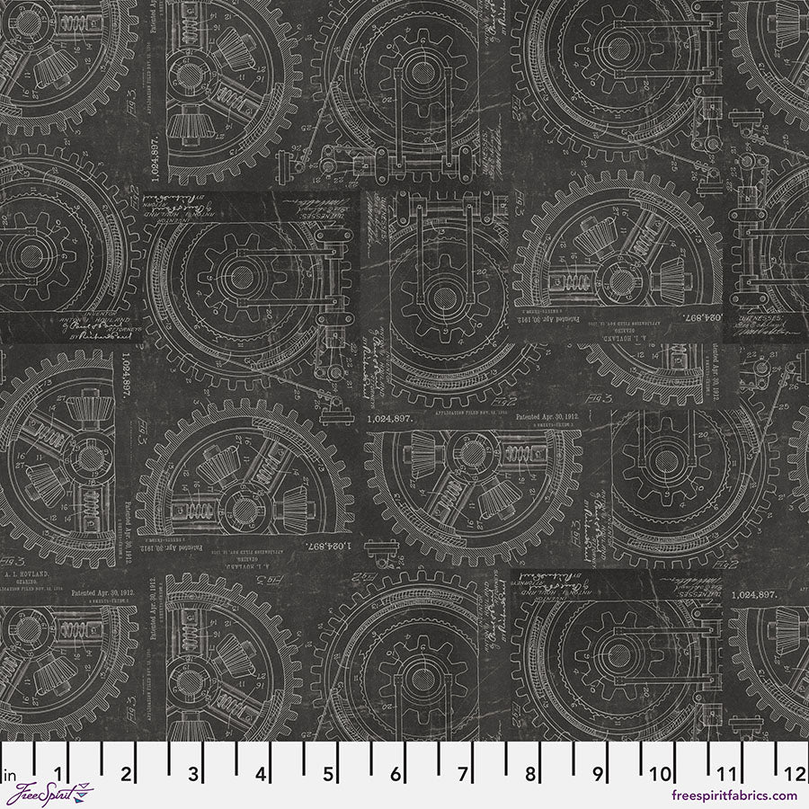 PWTH255.NEUTRAL Neutral Gears - Neutral || Tim Holtz Palette Neutral
