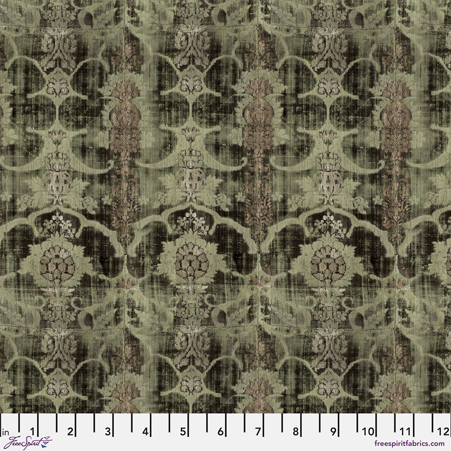 PWTH267.GREEN Green Tapestry - Green || Tim Holtz Palette Green