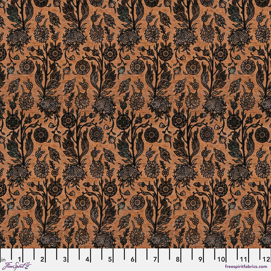 PWTH334.HALLOWEEN Halloween Gothic Tapestry-Halloween || Tim Holtz Palette Seasonal