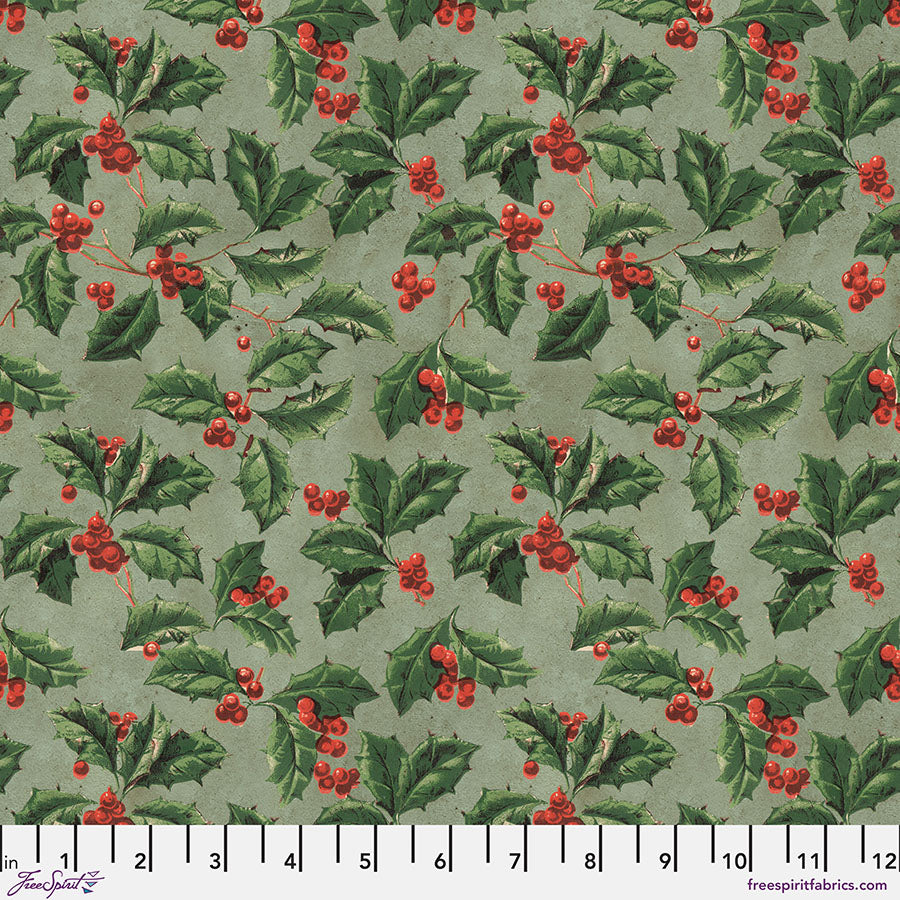 PWTH337.CHRISTMAS Christmas Holly - Christmas || Tim Holtz Palette Seasonal