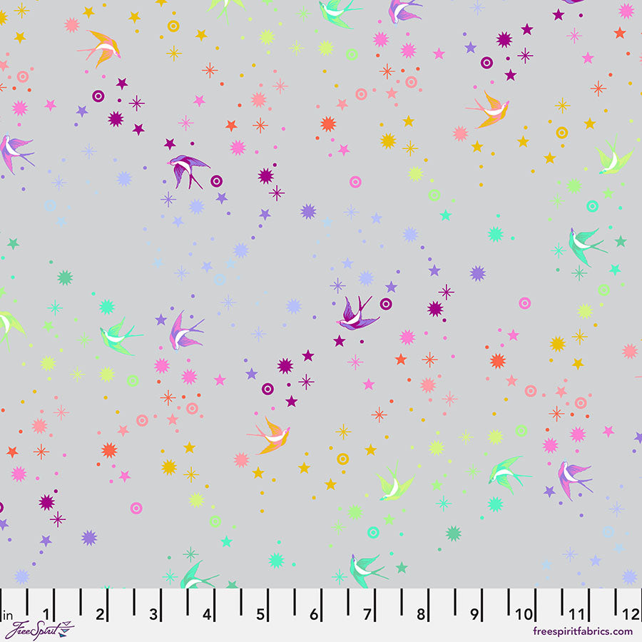 PWTP133.FOG || Fairy Dust - Fog || True Colors Graywork