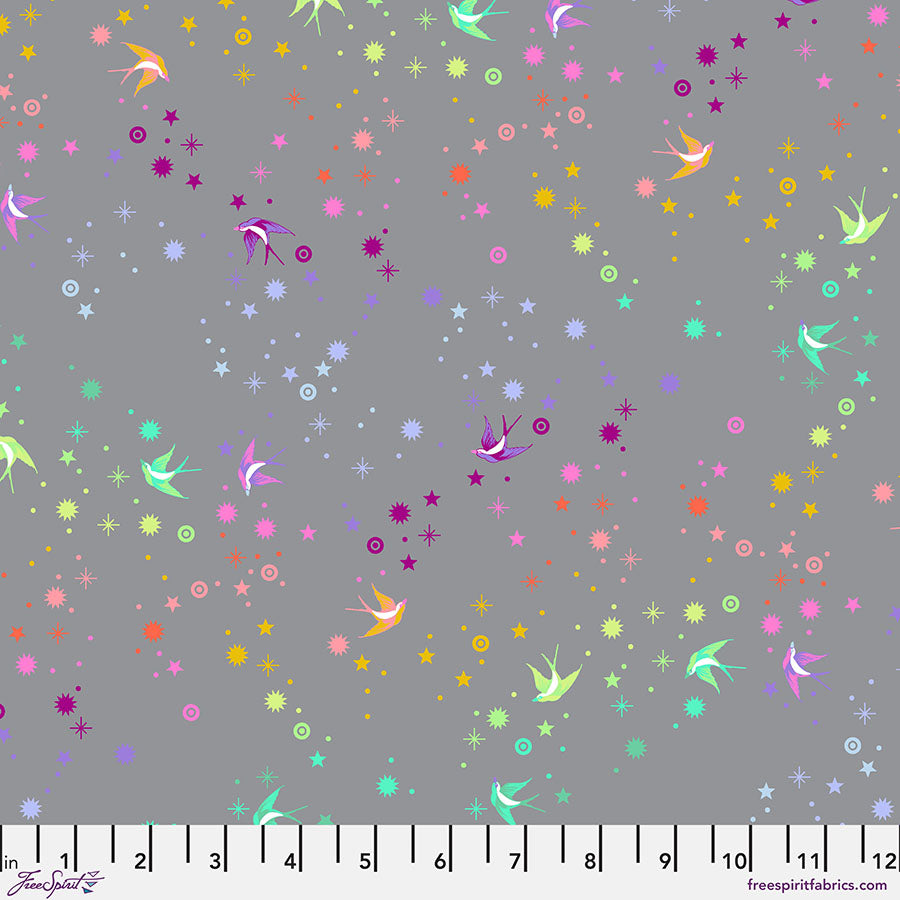 PWTP133.SHADOW || Fairy Dust - Shadow || True Colors Graywork