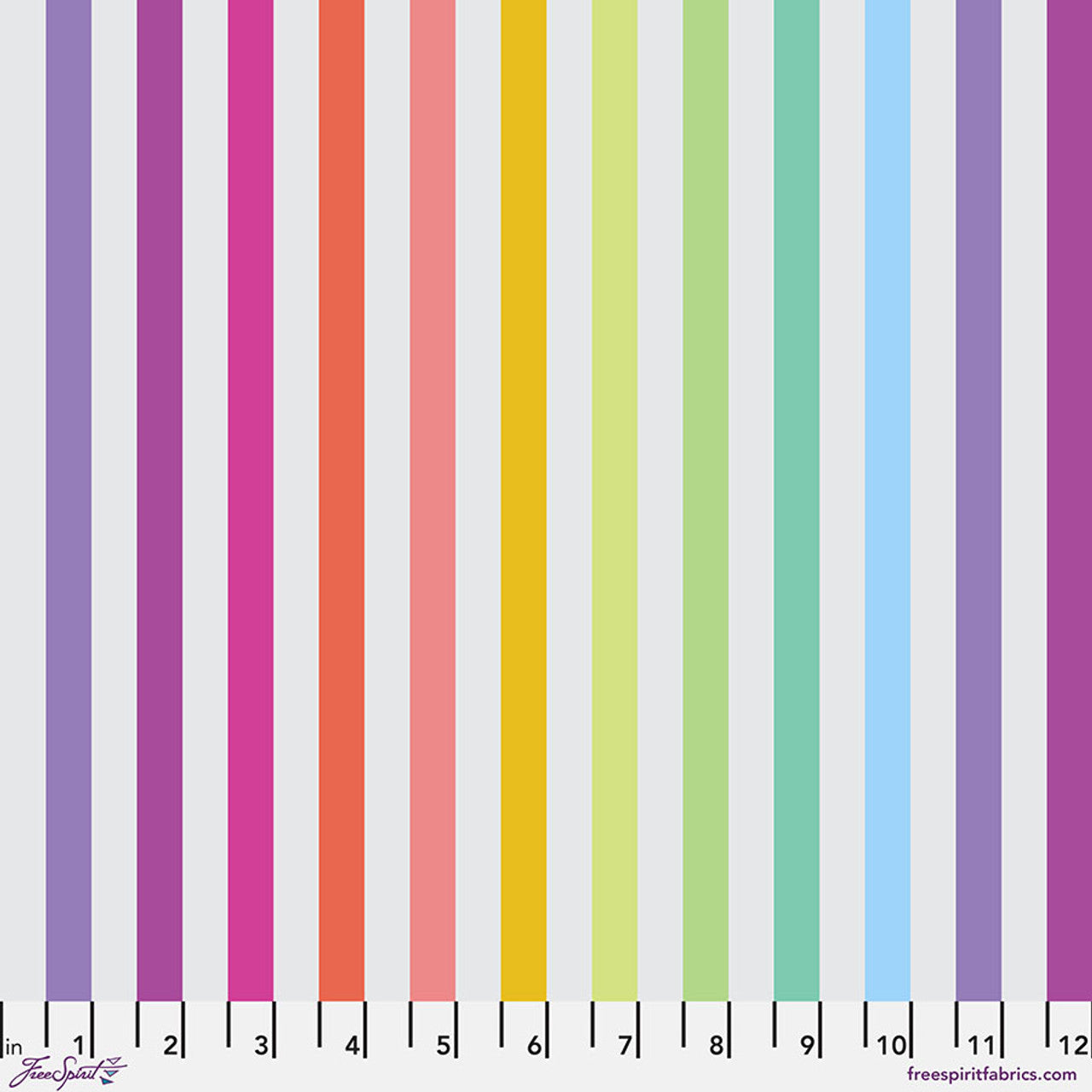 PWTP231.WHISPER || Disco Stripe - Whisper || True Colors Graywork