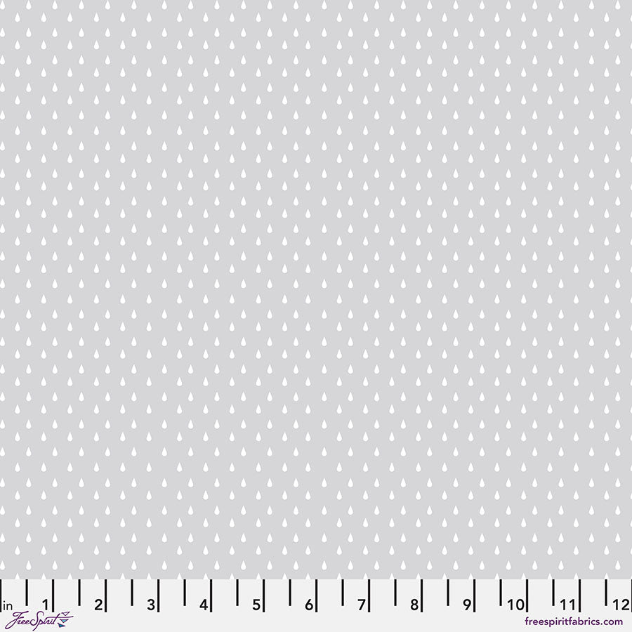 PWTP252.WHISPER Ghost Droplettes - Whisper || Tula Pink True Colors
