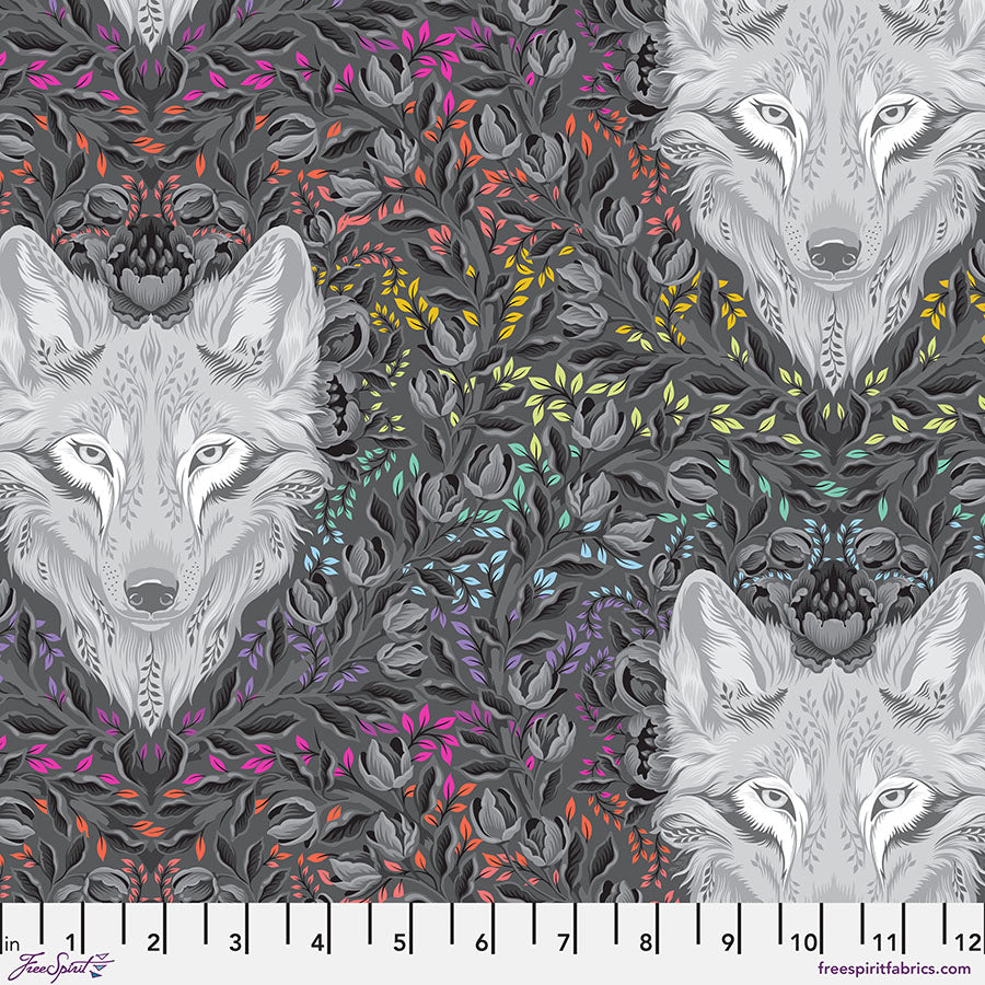 PWTP256.CARBON || Wolf of Pink Street - Carbon || Graywork