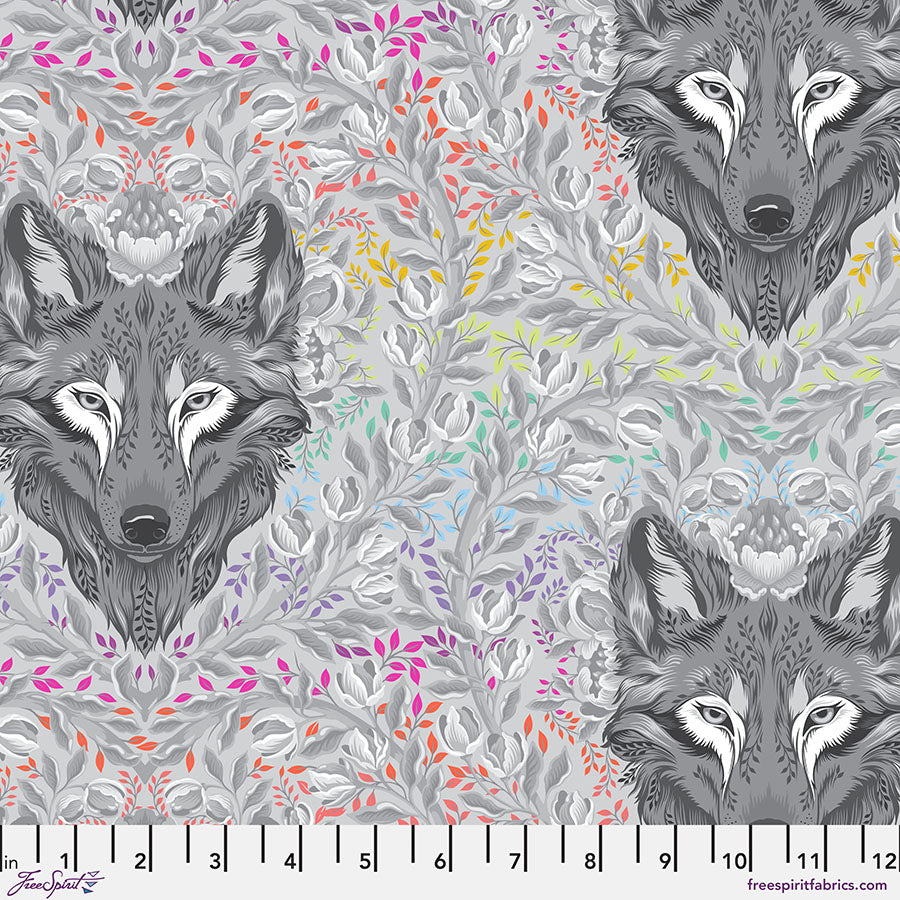 PWTP256.FOG || Wolf of Pink Street - Fog || Graywork