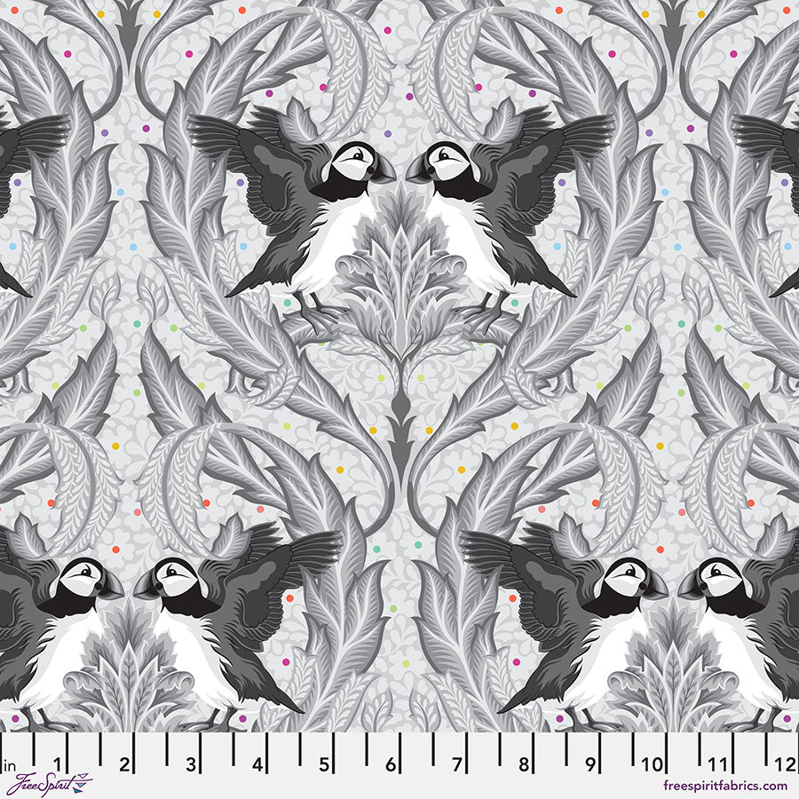 PWTP260.WHISPER || Huffin & Puffin - Whisper || Graywork