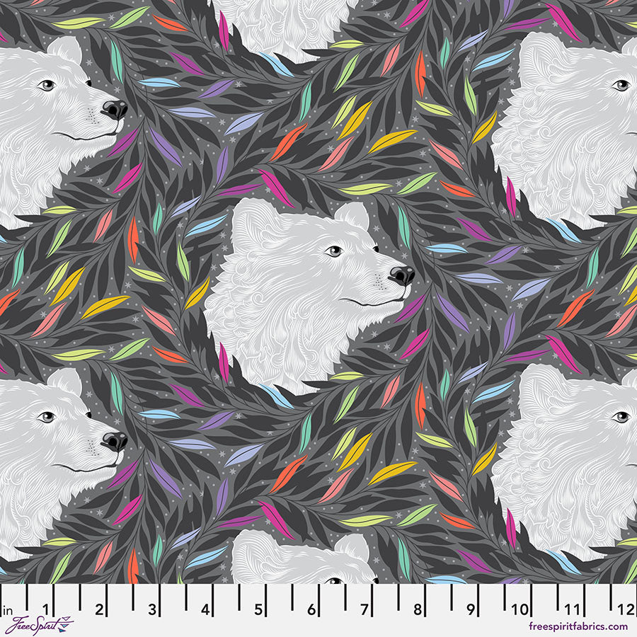 PWTP261.CARBON || Just Bearly - Carbon || Graywork