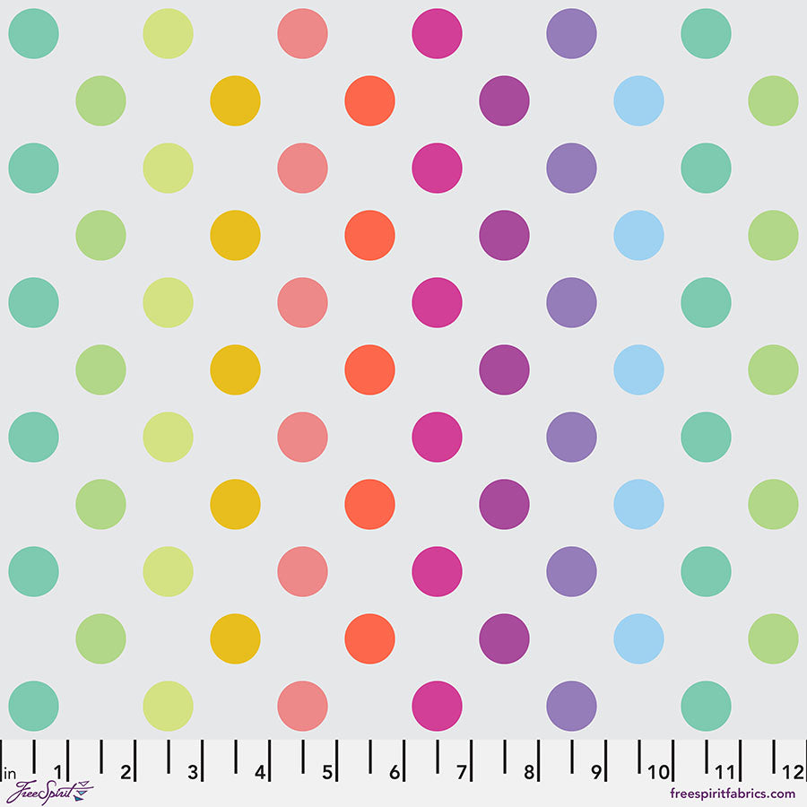 PWTP262.WHISPER || Disco Poms - Whisper || True Colors Graywork