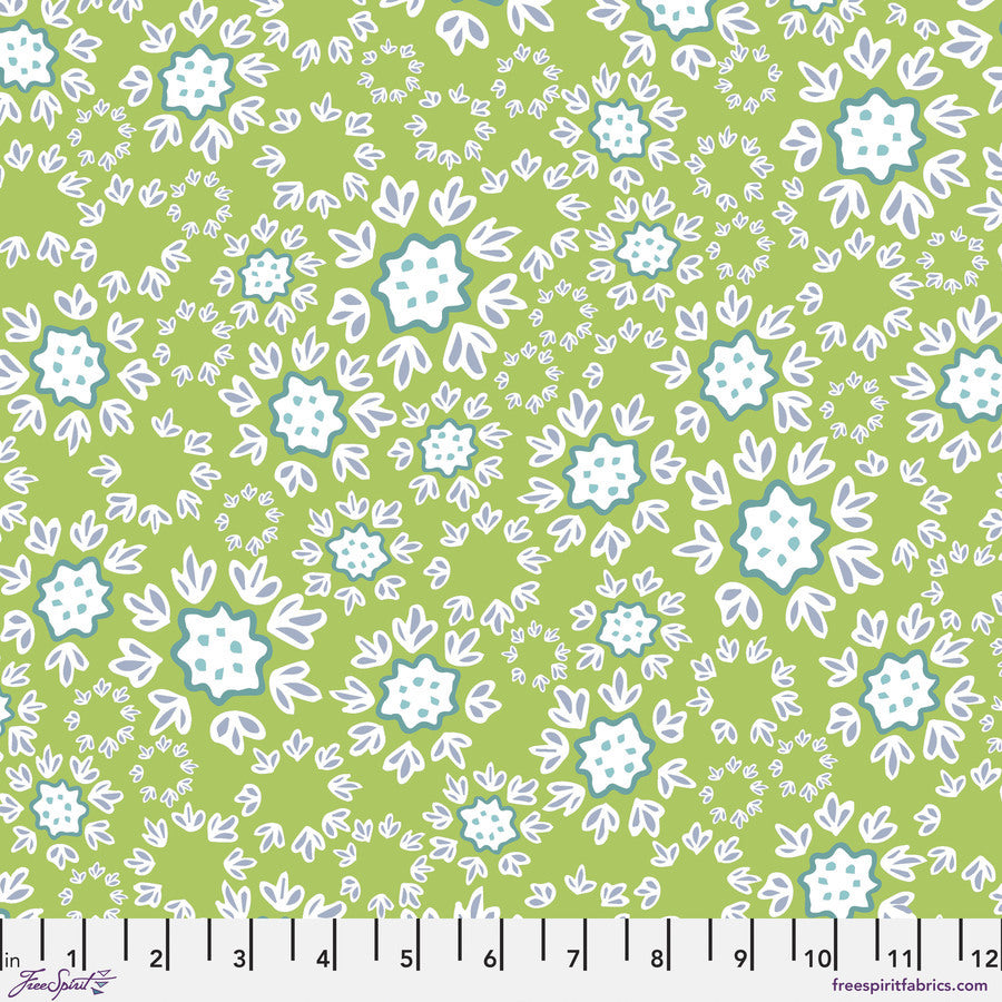 Night Fancy PWVF004.GREEN - Frills