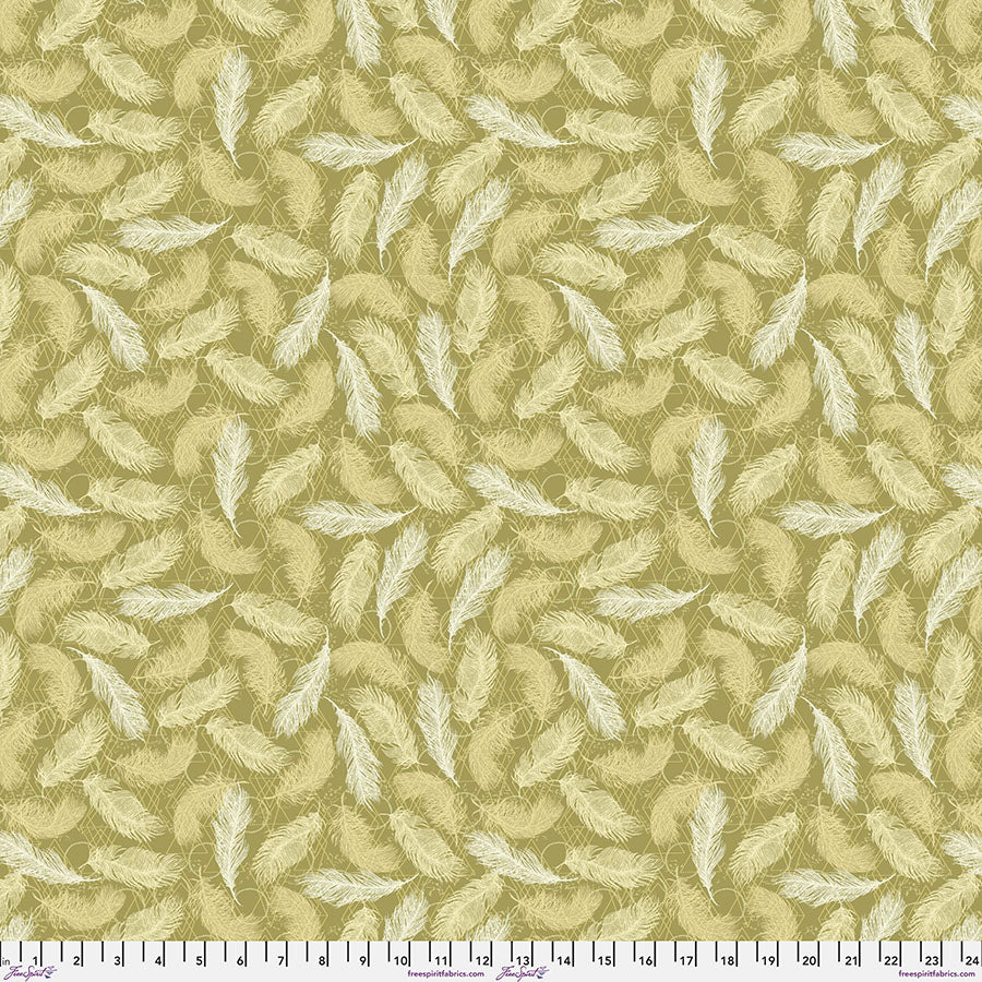 SM Feathers - Gold || Findings