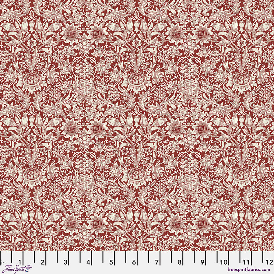 PWWM106.BERRY Sunflower - Berry || Emery Walker