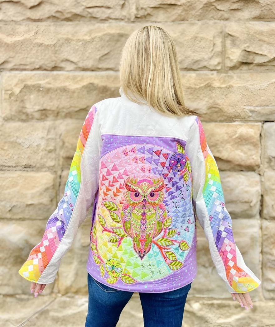 Bella Arcs and Beauties - FPP Expansion Pack (for Bella Quilted Coat) # QE102