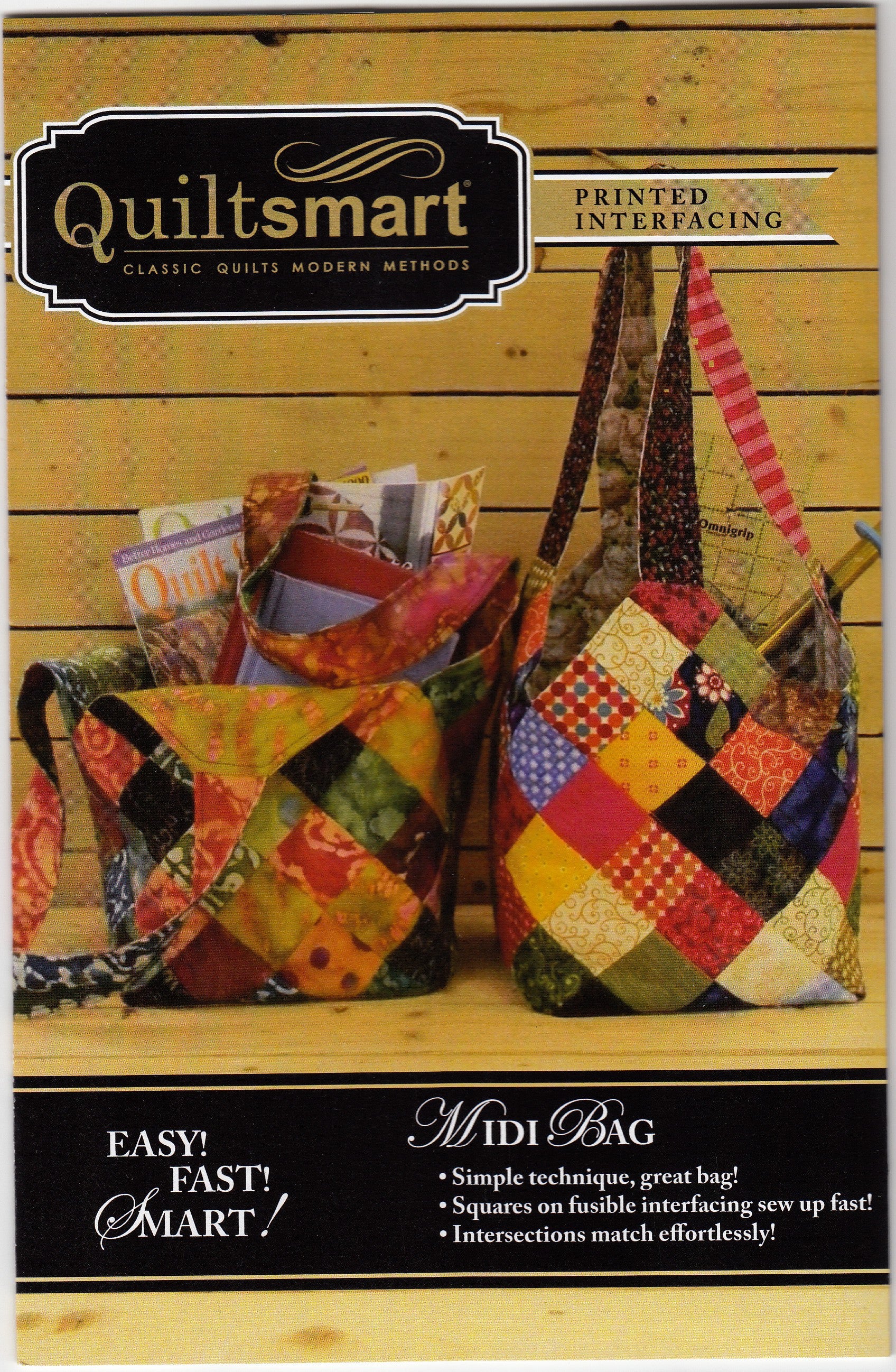 Midi Bag Printed Interfacing (Interfacing Only)