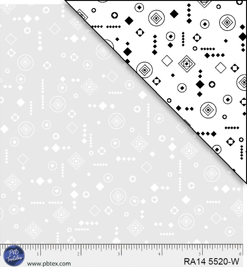 RA14 5520W Ramblings Spaced Shapes