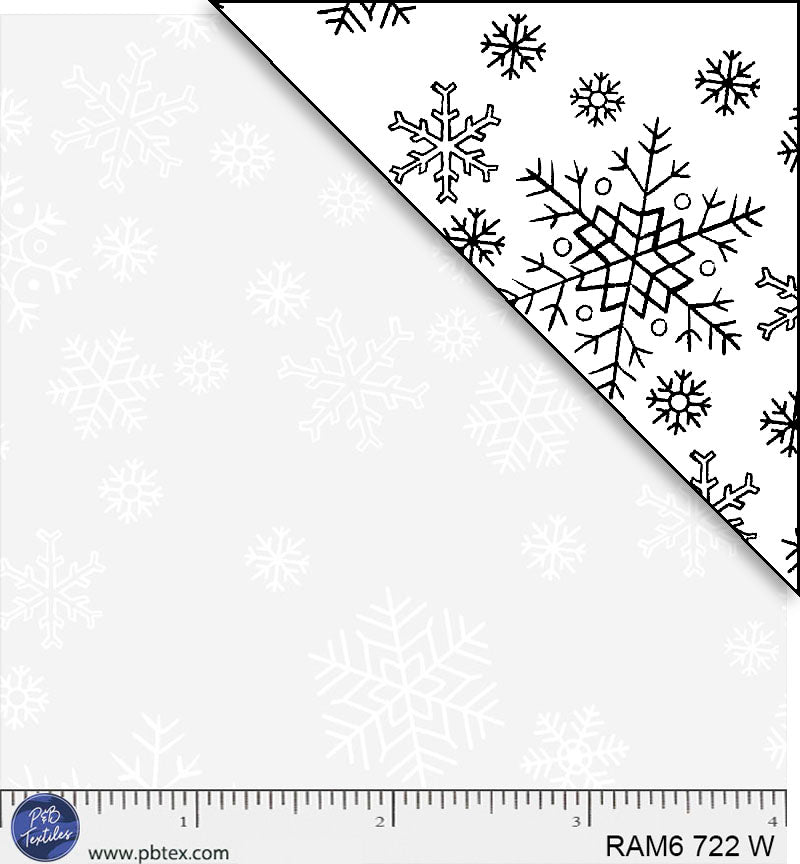 RAM6 00722 W Ramblings Snowflakes