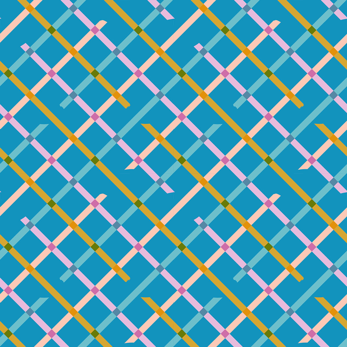 RS1104 15 Washi Plus          Bright Blue