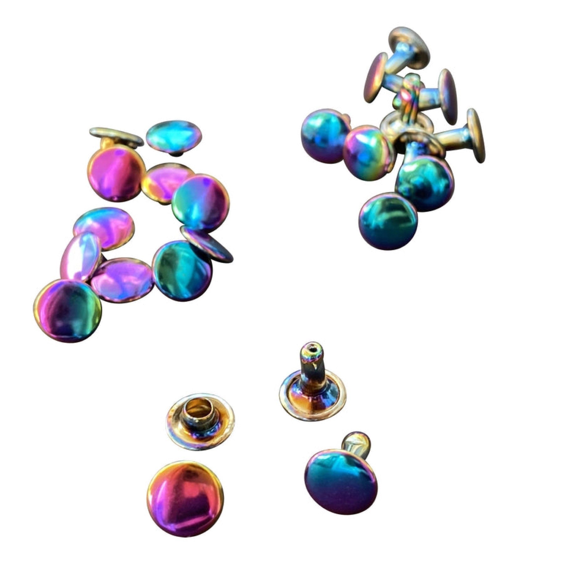 Iridescent Rivet Sets SASSLN 15R