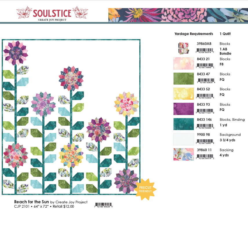 CJP 2101 Reach For The Sun