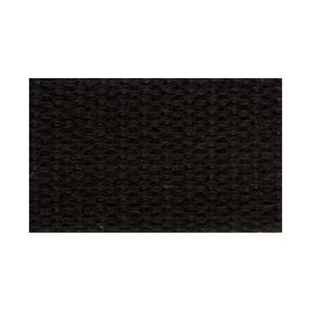Cotton Webbing 1" (25mm) – Black