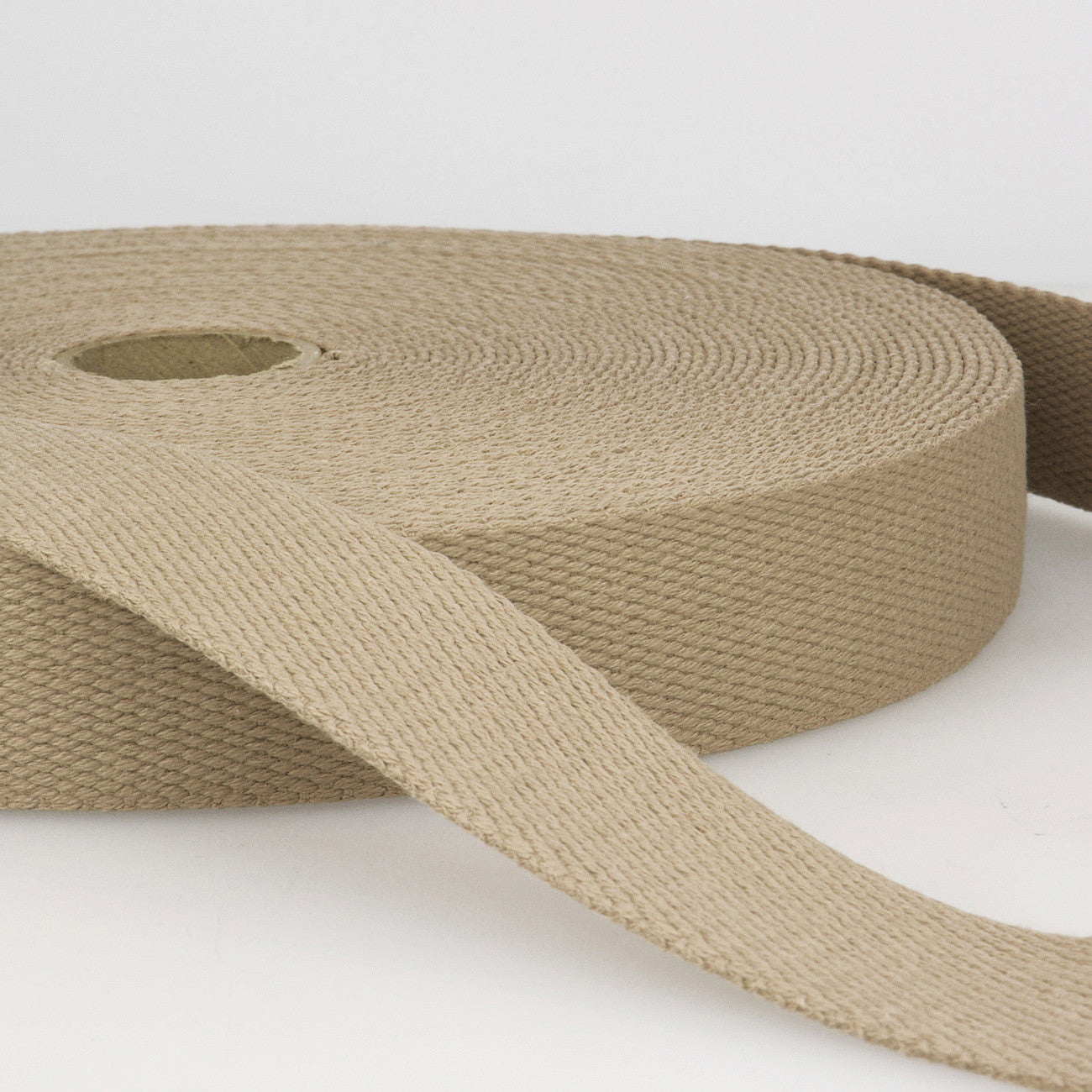 Cotton Webbing 1 1/2" (40mm) – Beige