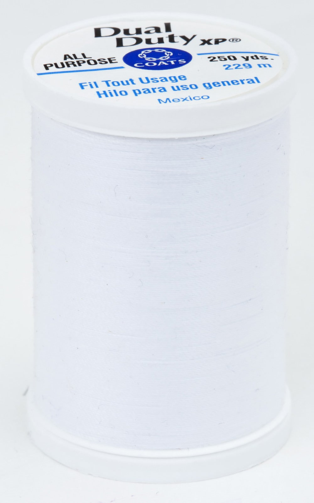Dual Duty XP Polyester Thread 250yds White