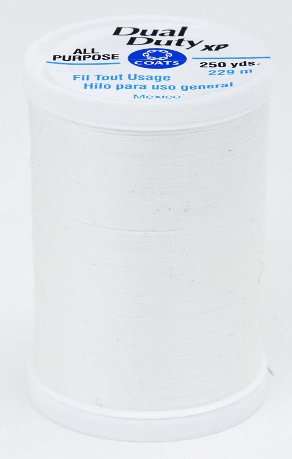 Dual Duty XP Polyester Thread 250yds Winter White