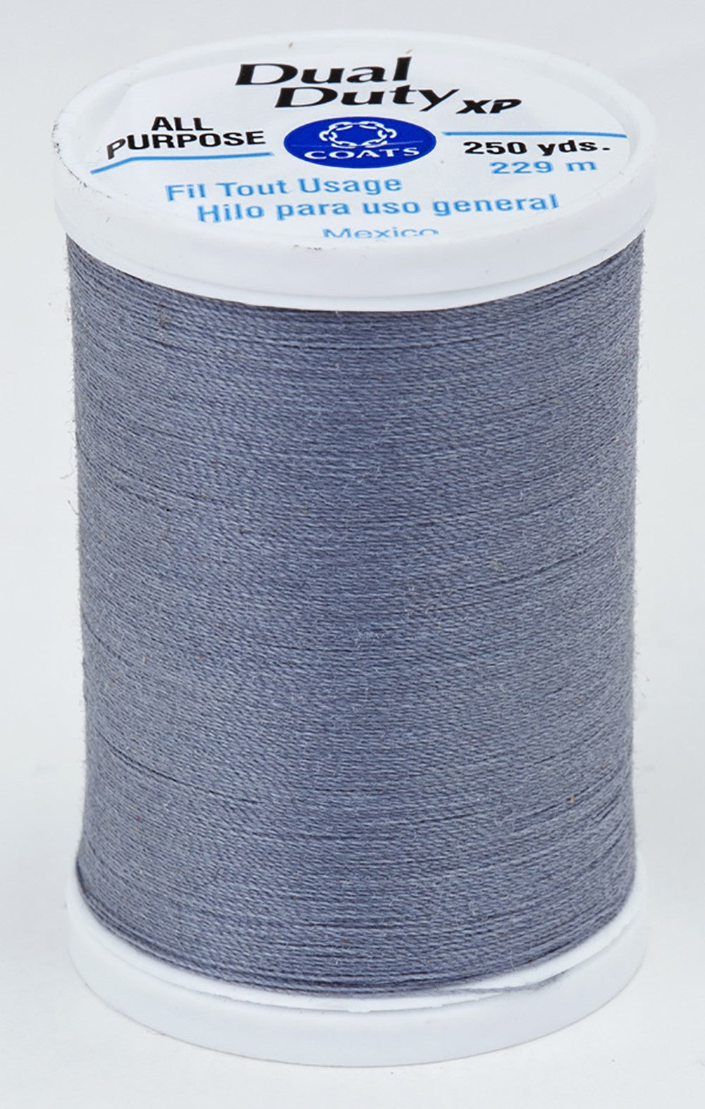 Dual Duty XP Polyester Thread 250yds Light Silver