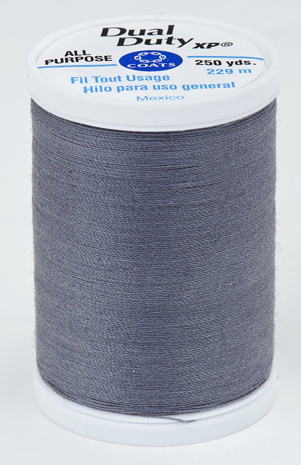 Dual Duty XP Polyester Thread 250yds Slate