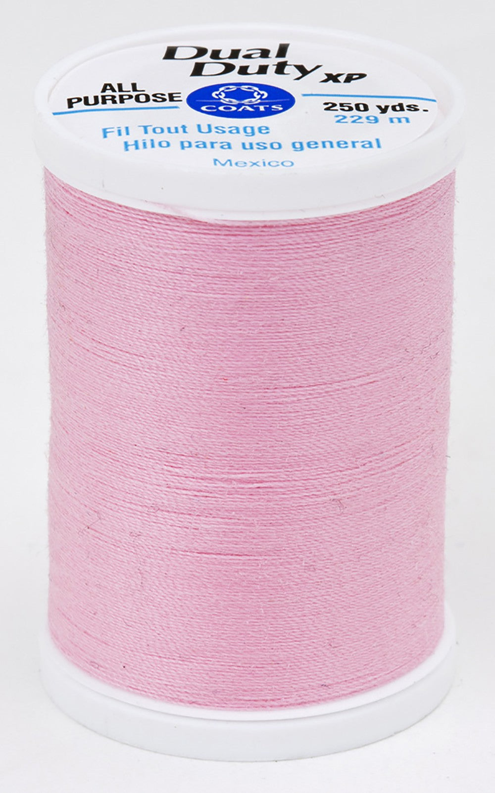 Dual Duty XP Polyester Thread 250yds Rose Pink