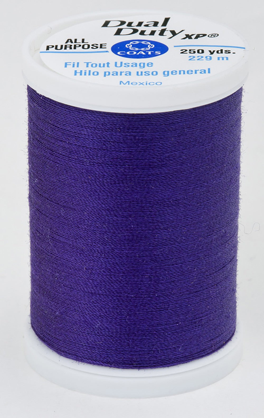 Dual Duty XP Polyester Thread 250yds Purple