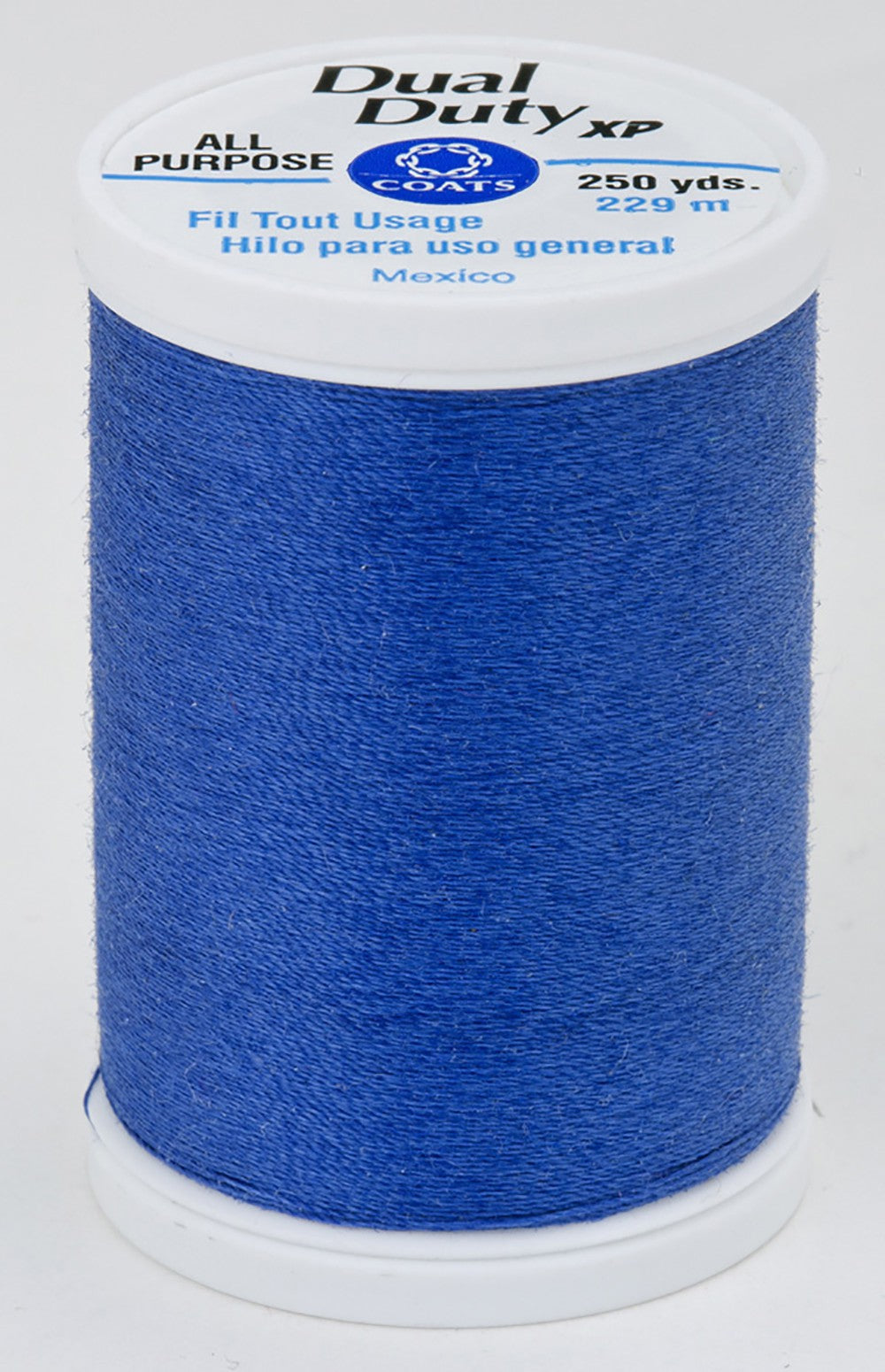 Dual Duty XP Polyester Thread 250yds Monaco Blue