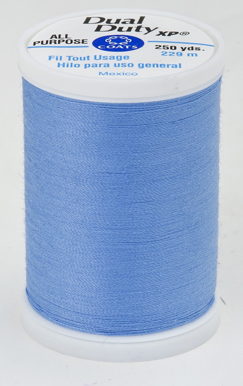 Dual Duty XP Polyester Thread 250yds Medium Blue